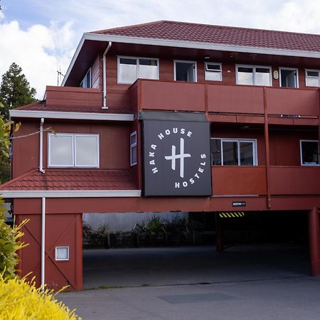 Haka House Taupo Hostel Kültér fotó