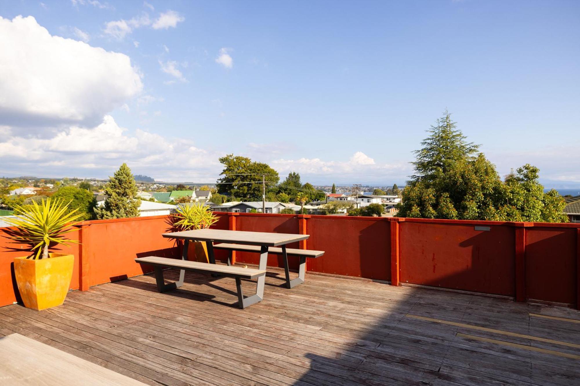 Haka House Taupo Hostel Kültér fotó