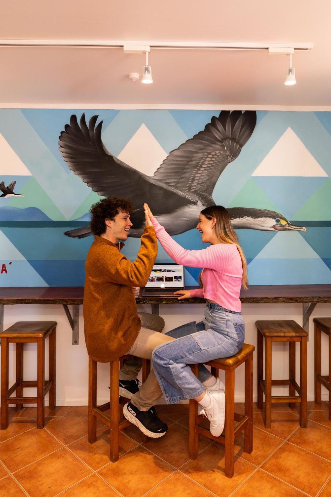 Haka House Taupo Hostel Kültér fotó