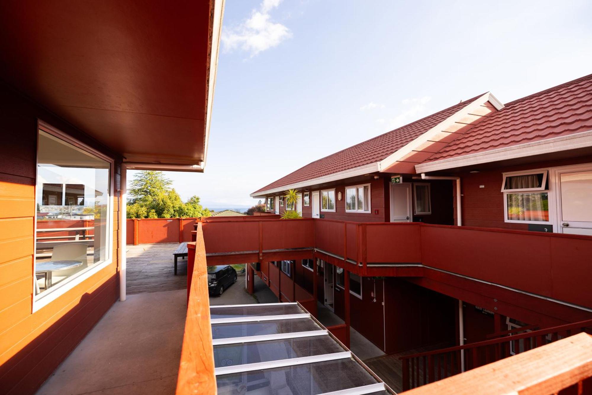 Haka House Taupo Hostel Kültér fotó